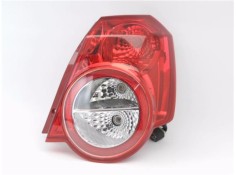 Recambio de piloto trasero derecho para chevrolet aveo berlina 1.2 ls referencia OEM IAM E132707  