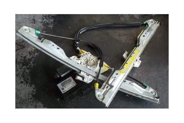 Recambio de mecanismo elevalunas delantero derecho para citroen c5 berlina (2001) 2.0 hdi referencia OEM IAM   