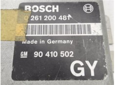 Recambio de centralita para opel calibra 2.0 básico referencia OEM IAM 90410502 0261200481 