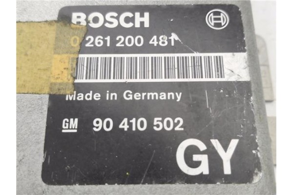 Recambio de centralita para opel calibra 2.0 básico referencia OEM IAM 90410502 0261200481 