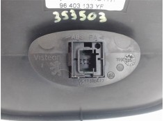 Recambio de embellecedor consola central para peugeot 206 sw 2.0 hdi referencia OEM IAM 96403133YF  