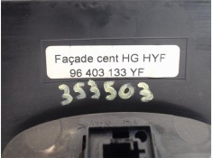 Recambio de embellecedor consola central para peugeot 206 sw 2.0 hdi referencia OEM IAM 96403133YF  