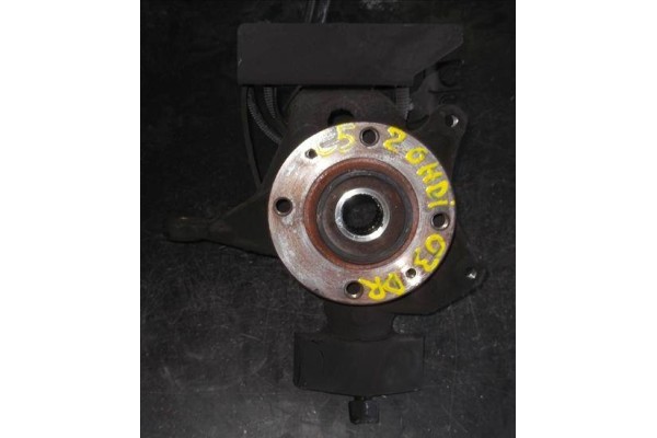 Recambio de mangueta delantero derecha para citroen c5 berlina (2001) 2.0 hdi referencia OEM IAM   