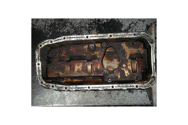 Recambio de carter para daewoo lanos 1.5 referencia OEM IAM 96184114  