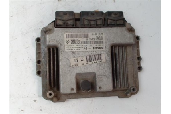 Recambio de centralita para peugeot 206 1.4 hdi eco 70 referencia OEM IAM 9656709780 0281011783 