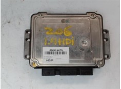 Recambio de centralita para peugeot 206 1.4 hdi eco 70 referencia OEM IAM 9656709780 0281011783 