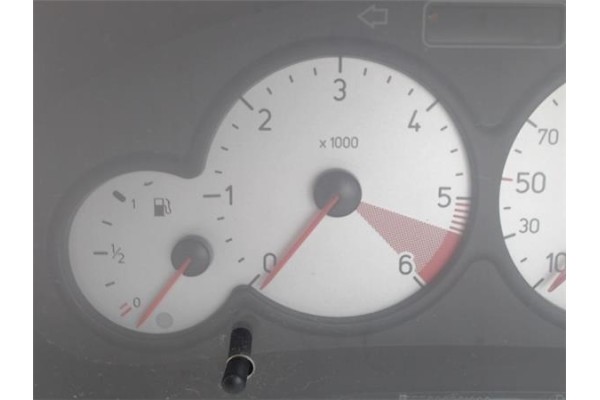 Recambio de cuadro completo para peugeot 206 sw 2.0 hdi referencia OEM IAM 965669280  