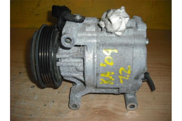 Recambio de compresor aire acond. para ford ka (ccu) (2008) 1.2 referencia OEM IAM 5A787520051747318 B837 SCSB06 