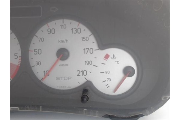 Recambio de cuadro completo para peugeot 206 sw 2.0 hdi referencia OEM IAM 965669280  