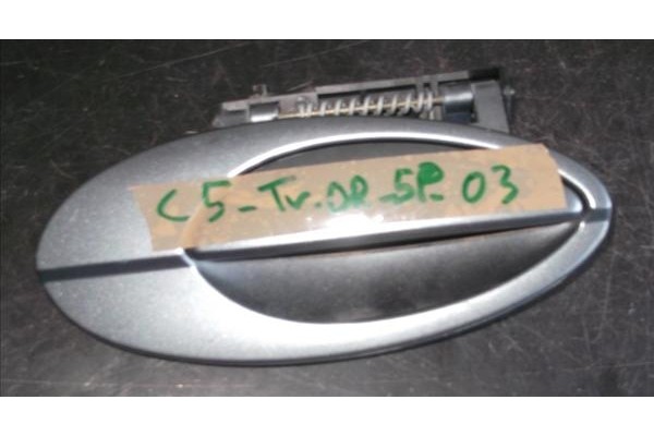 Recambio de maneta exterior trasero derecha para citroen c5 berlina (2001) 2.0 hdi referencia OEM IAM   