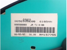 Recambio de cuadro completo para peugeot 206 sw 2.0 hdi referencia OEM IAM 965669280  