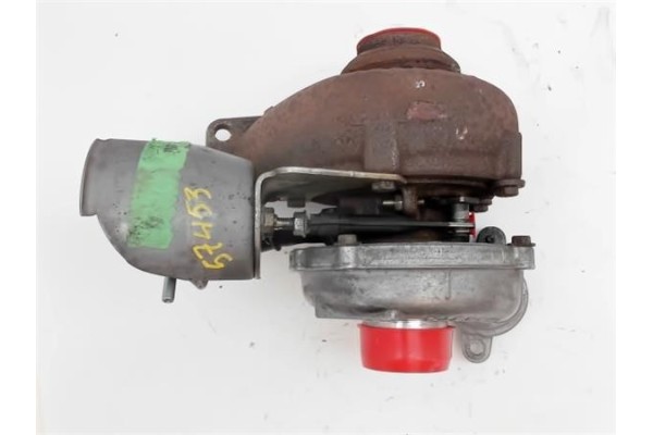 Recambio de turbo para citroen c4 coupe 1.6 hdi referencia OEM IAM 9657521880 GT1594V 