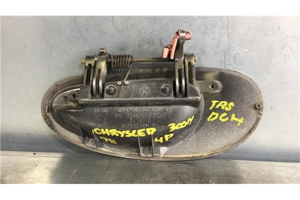 Recambio de maneta exterior trasero derecha para chrysler 300m lr 3.5 v6 referencia OEM IAM LF04MS4AE  