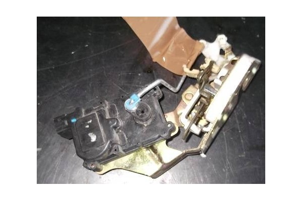 Recambio de cierre electromagnetico trasero izquierdo para chevrolet matiz 0.8 s referencia OEM IAM 96612265  