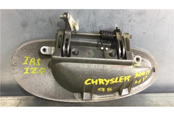 Recambio de maneta exterior trasero izquierda para chrysler 300m lr 3.5 v6 referencia OEM IAM LF05MS4AE  