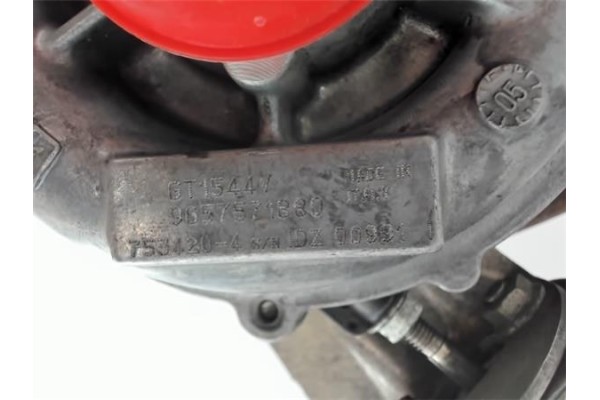 Recambio de turbo para citroen c4 coupe 1.6 hdi referencia OEM IAM 9657521880 GT1594V 