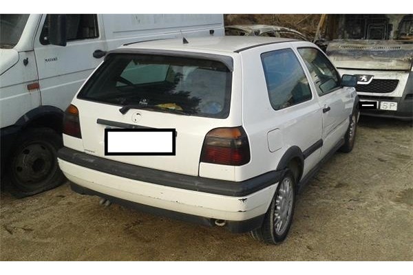 volkswagen golf iii (1h1) del año 1996 volkswagen golf iii (1h1) del año 1996