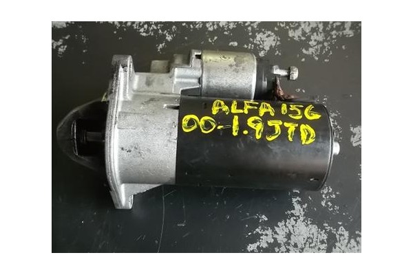 Recambio de motor arranque para alfa romeo 156 (116) 1.9 jtd progression referencia OEM IAM 20080314 0001108234 