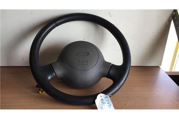 Recambio de volante para ford ka (ccq) 1.3 básico referencia OEM IAM 9834424035   Recambio de volante para ford ka (ccq) 1.3 básico referencia OEM IAM 9834424035