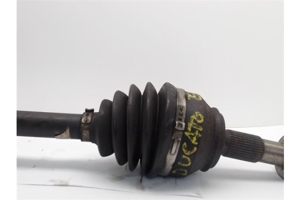 Recambio de palier delantero izquierdo para fiat ducato 3 combi ta 33 2.3 120 referencia OEM IAM   