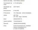 mercedes-benz clase a (bm 169) del año 2004