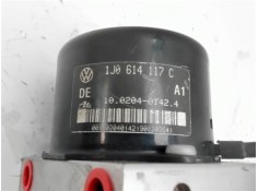 Recambio de nucleo abs para volkswagen golf iv berlina (1j1) 1.9 tdi referencia OEM IAM 1J0614117C 10020401424 