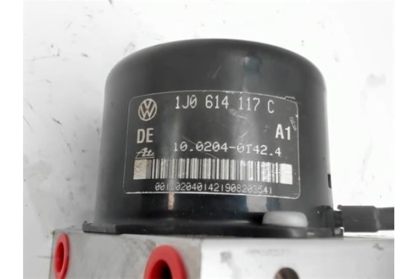 Recambio de nucleo abs para volkswagen golf iv berlina (1j1) 1.9 tdi referencia OEM IAM 1J0614117C 10020401424 