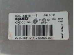Recambio de faro delantero dcho para renault master furgón referencia OEM IAM 8200163518 0602151 4405203 , RENAULT | 9121036 , O