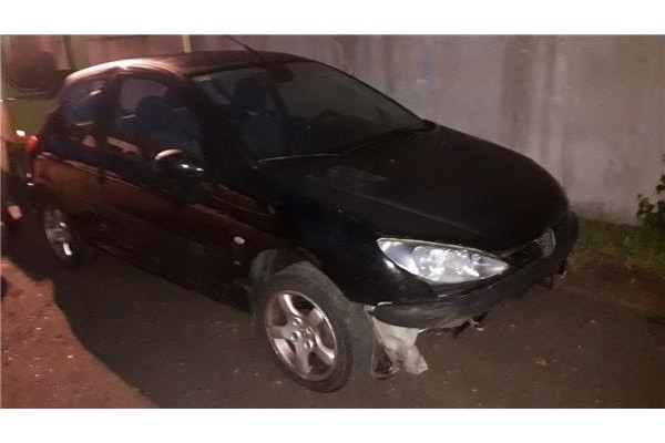peugeot 206 berlina (1998) del año 