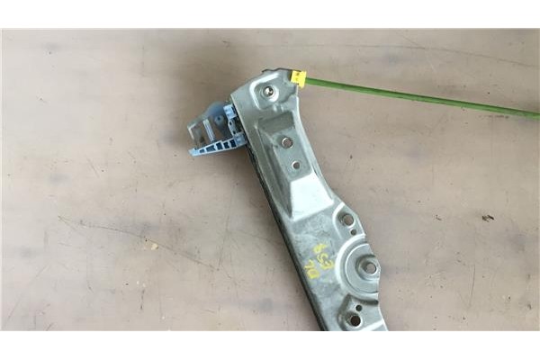 Recambio de mecanismo elevalunas delantero izquierdo para opel corsa d 1.3 cdti referencia OEM IAM 013188487LH 541613212 