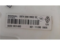 Recambio de bomba combustible para dacia sandero i 1.6 ambiance referencia OEM IAM 8200903683 172024388R 