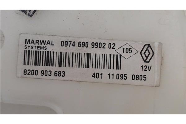 Recambio de bomba combustible para dacia sandero i 1.6 ambiance referencia OEM IAM 8200903683 172024388R 