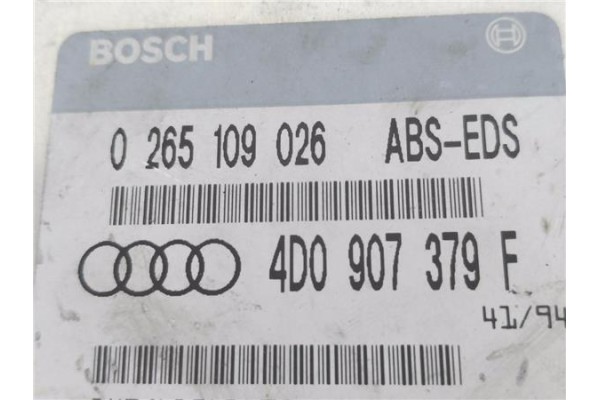 Recambio de centralita para audi a6 berlina (c4) 2.6 quattro referencia OEM IAM 4D0907379F 0265109026 