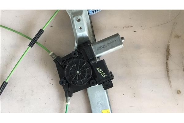 Recambio de mecanismo elevalunas delantero izquierdo para opel corsa d 1.3 cdti referencia OEM IAM 013188487LH 541613212 