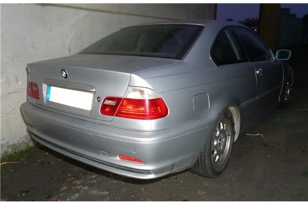 bmw serie 3 coupe (e46) del año 2001