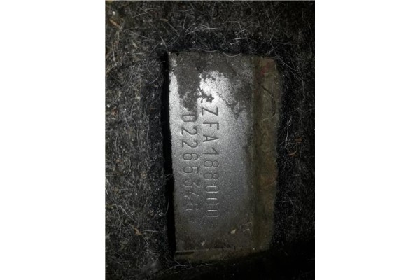 fiat i punto (176) berlina del año 2001