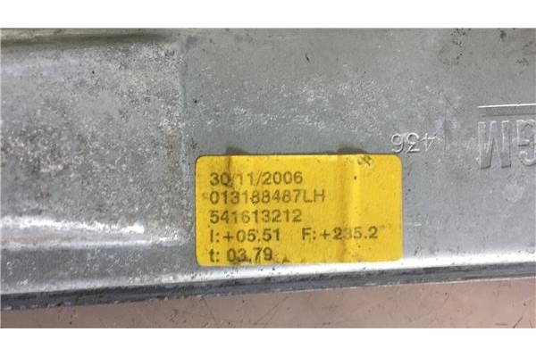Recambio de mecanismo elevalunas delantero izquierdo para opel corsa d 1.3 cdti referencia OEM IAM 013188487LH 541613212 