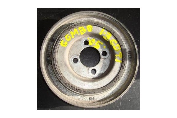 Recambio de polea cigueñal para opel combo furgón/ranchera familiar 1.3 cdti 16v referencia OEM IAM   