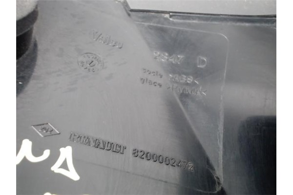 Recambio de piloto trasero derecho para renault laguna ii grandtour (kg0) 1.9 dci (kg0g) referencia OEM IAM 8200002472  