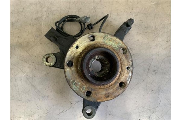 Recambio de mangueta delantero izquierda para citroen jumpy 2.0 hdi 125 fap 27 l1h1 fugón referencia OEM IAM 364693 9403646938 9
