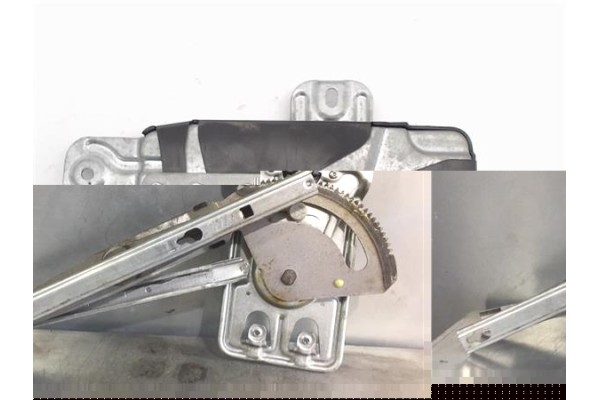 Recambio de mecanismo elevalunas trasero izquierdo para chrysler 300m lr 3.5 v6 referencia OEM IAM 4574106 40211098703 
