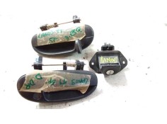 Recambio de llave para daewoo lanos 1.4 cool referencia OEM IAM   