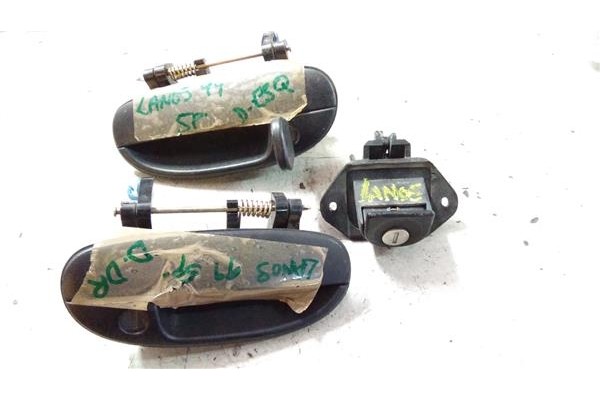 Recambio de llave para daewoo lanos 1.4 cool referencia OEM IAM   