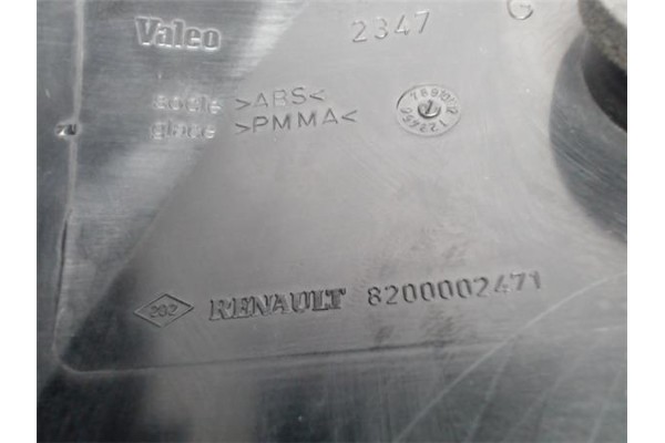 Recambio de piloto trasero izquierdo para renault laguna ii grandtour (kg0) 1.9 dci (kg0g) referencia OEM IAM 8200002471 2347 