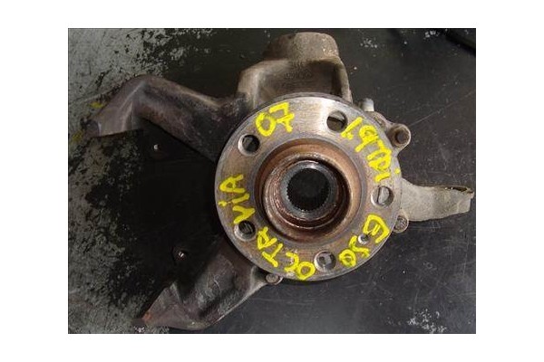 Recambio de mangueta delantero izquierda para skoda octavia berlina (1u2)(1997) 1.9 tdi referencia OEM IAM   