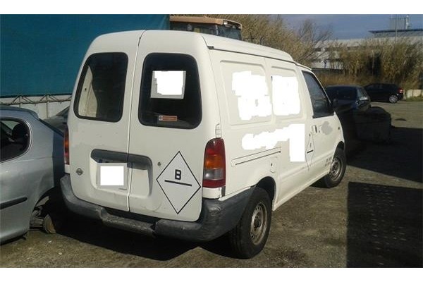 nissan vanette cargo (hc23) del año 1998
