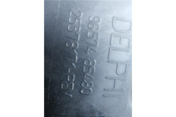 fiat i punto (176) berlina del año 2001