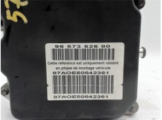 Recambio de nucleo abs para citroen c4 coupe 1.6 hdi referencia OEM IAM 9657352680 87AOE50842361 