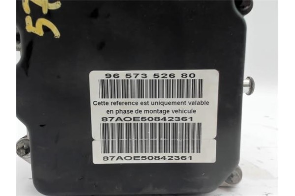 Recambio de nucleo abs para citroen c4 coupe 1.6 hdi referencia OEM IAM 9657352680 87AOE50842361 