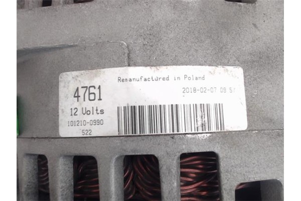 Recambio de alternador para suzuki sx4 (gy) 1.9 ddis referencia OEM IAM 1012100990  
